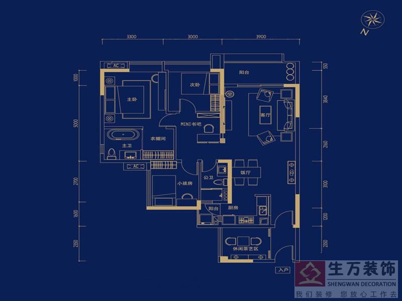 白云區云山居3室2廳85平家庭簡約裝修實景圖，裝修平面圖，裝修結構圖，裝修戶型圖