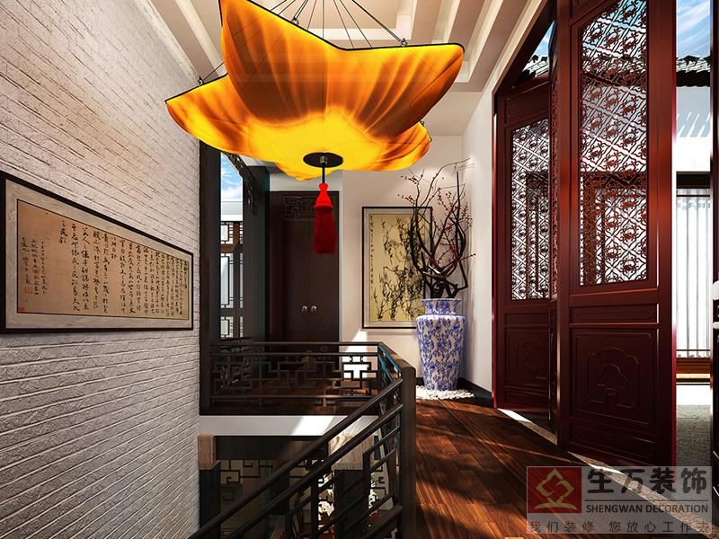 樓梯過道的處理，創(chuàng)造出了室內(nèi)室外的空間對(duì)流